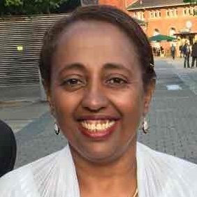 Portrait of Rahel Bekele Teklegiorgis