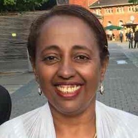 Portrait of Rahel Bekele Teklegiorgis