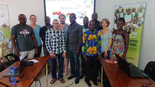 group photo of workshop participants