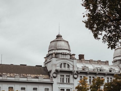 Historisches Gebäude in Bratislava.