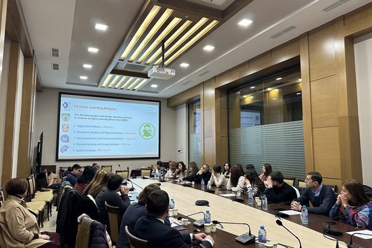 DEvision Info day for international projects at NUACA, Yerevan