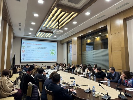 DEvision Info day for international projects at NUACA, Yerevan