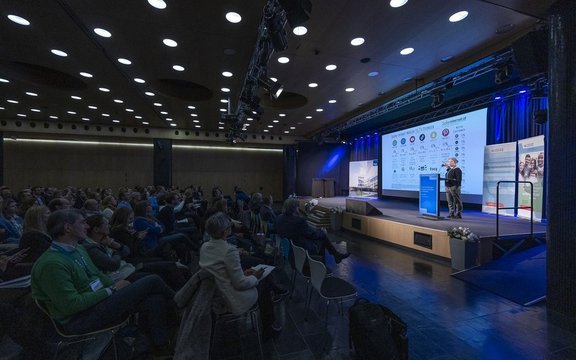 Publikum im Rahmen der Hochschultagung 2024