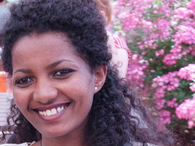 Portrait of Tizita Gebremariam