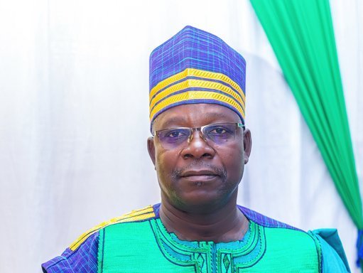 Albert Soudre in academic gown