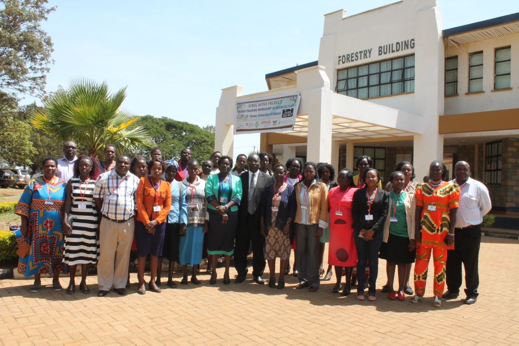 Women's Aquaculture Training Workshop in Kenya 2017