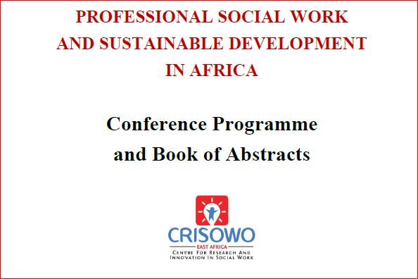 conference programme and book of abstracts