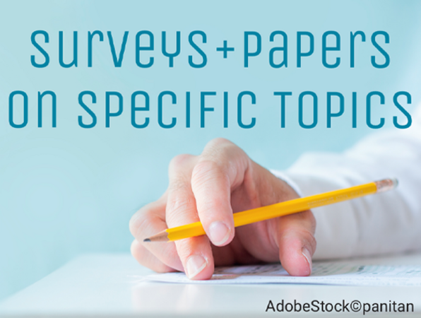 Symbol Image surveys and papers on specific topics