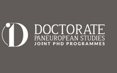 Logo Doctorate Paneuropean Studies