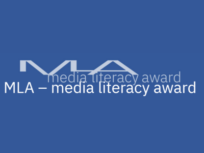 Logo des MLA - media literacy award