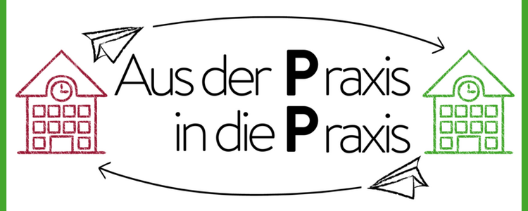 Logo "Aus der Praxis - in die Praxis"