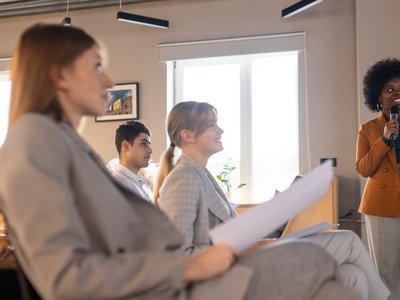 workshop with young people