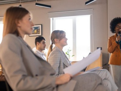 workshop with young people