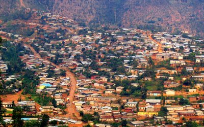 View of Kigali, Rwanda | Lizenz: CC BY-SA 2.0