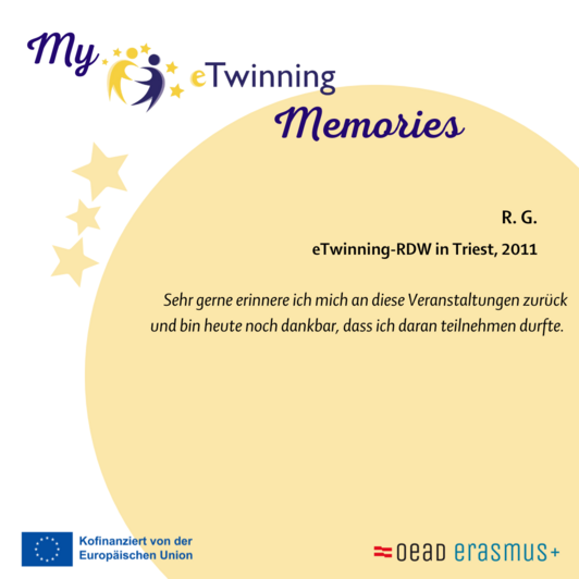 My eTwinning Memories