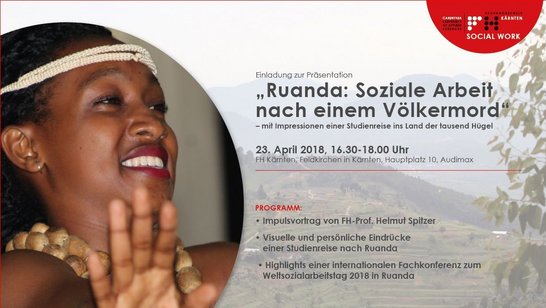 Verantaltungseinladung FH Kaernten, April 2018