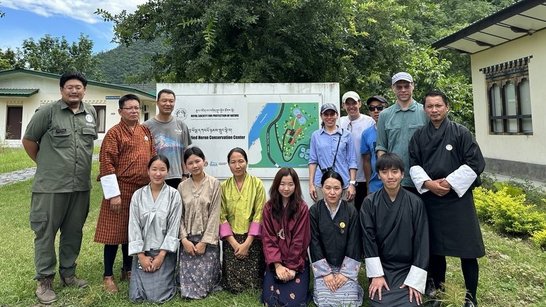 Inception meeting in Bhutan 