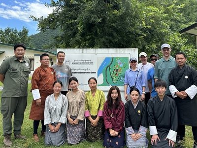 Inception meeting in Bhutan 