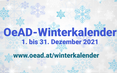 OeAD-Winterkalender 2021