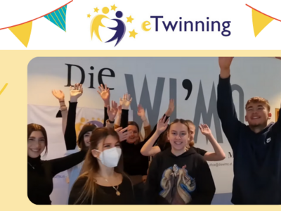 eTwinning-Gewinnerschule 2021 - Die WI'MO