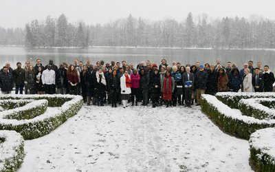 TeilnehmerInnen der SDG-Konferenz in Salzburg