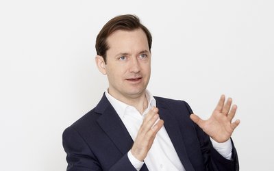 Der OeAD-Geschäftsführer Jakob Calice