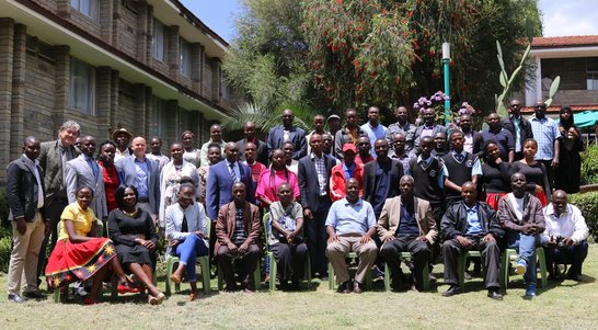Group foto of participants of SCARA Symposium