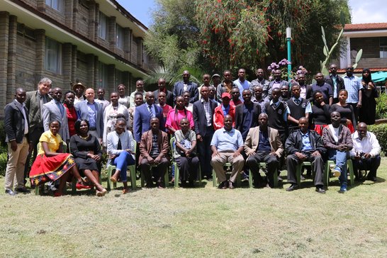 Group foto of participants of SCARA Symposium