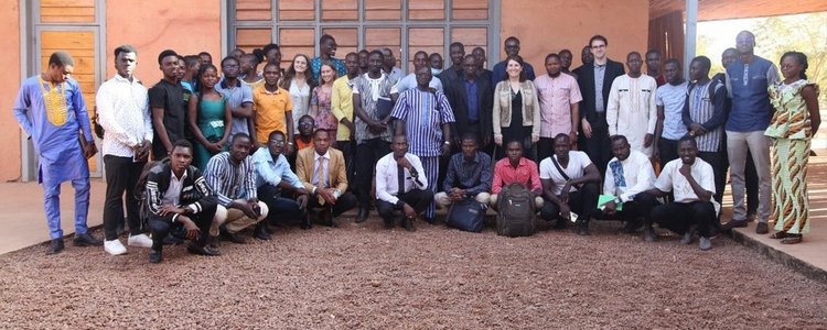 Gruppenbild Entrepreneurship Education in Burkina Faso