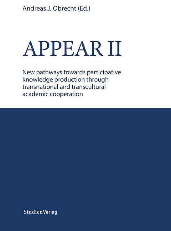 cover of APPEAR II book 