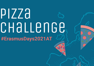 Grafik #ErasmusDays2021AT Pizza Challenge