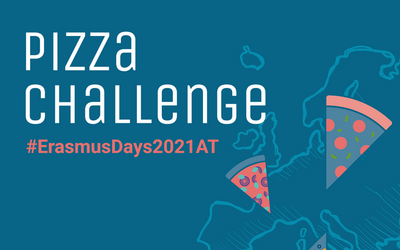 Grafik #ErasmusDays2021AT Pizza Challenge