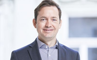 Jakob Calice, Geschäftsführer der OeAD-GmbH