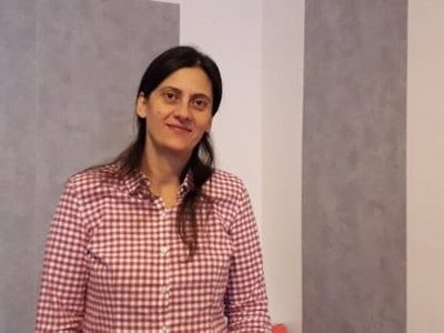 photo of scholarship holder Lela Khartishvili 