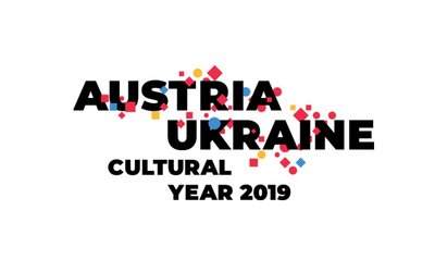 Logo des Kulturjahrs Österreich-Ukraine 2019