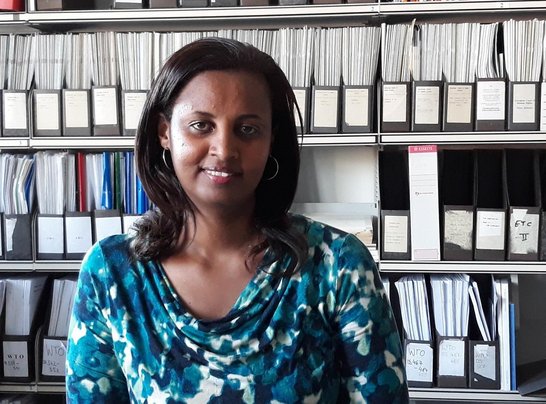 Portrait of Elshaday Kifle Woldeyesus