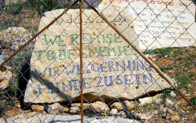 Gedenksteine in Palästina | Lizenz: CC0