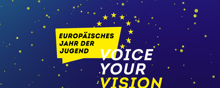 Sujetbild Voice your Vision
