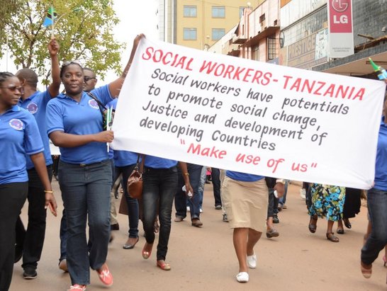 International Social Work Conference 2014 in Kampala