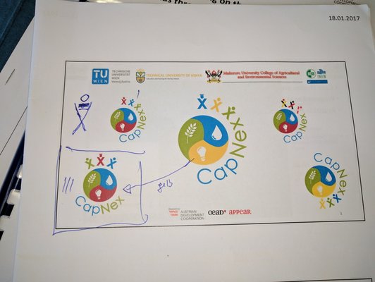 Various colourful illustrations