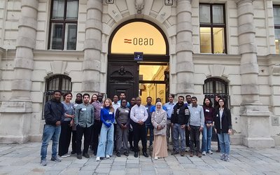 Gruppenfoto Vernetzungsveranstaltung