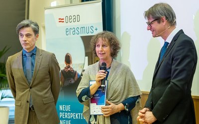 Foto Gewinner-Organisation Erasmus+ Award 2023, Erwachsenenbildung, MUSIS
