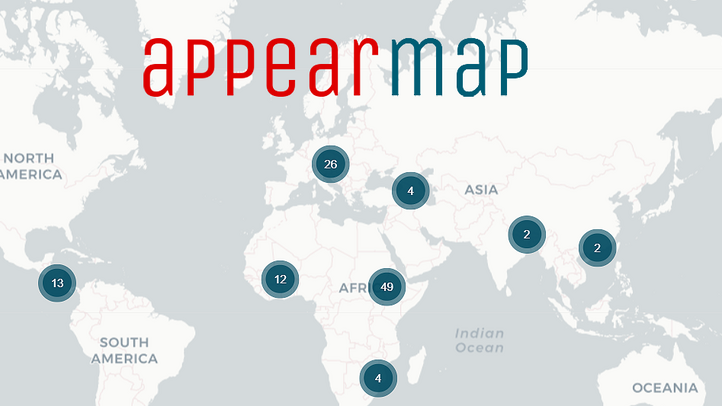 Screenshot Appear Map