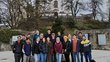 Gruppenfoto vor der Pöstlingbergkirche