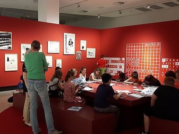 Ausstellung des Jugendprojekts im Schlossmuseum