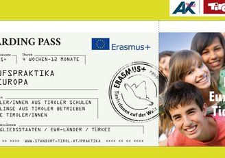 Boarding Pass "Dein Europa Ticket!"