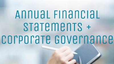 Symbol Foto Annual Financial statements and Corporate governance