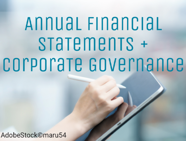 Symbol Foto Annual Financial statements and Corporate governance