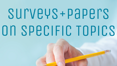 Symbol Image surveys and papers on specific topics
