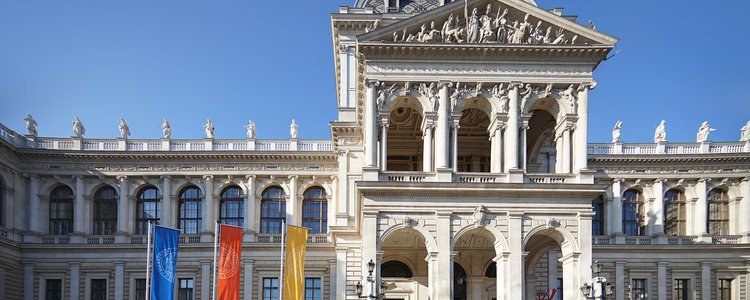 Das Hauptgebäude der Universität Wien